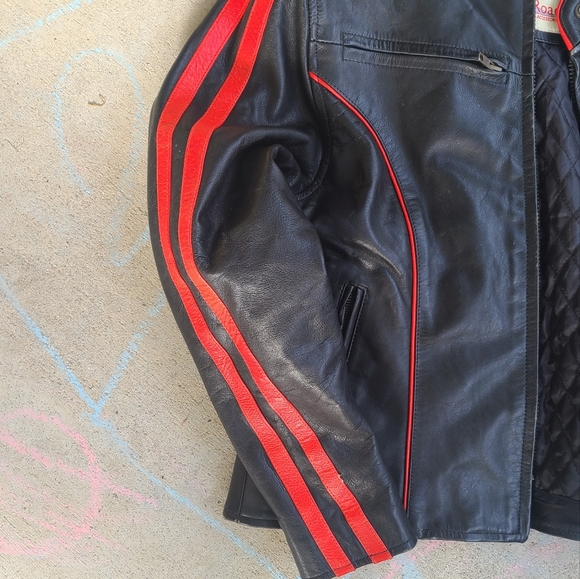 Open Road Leather Moto Jacket - Picture 6 of 9